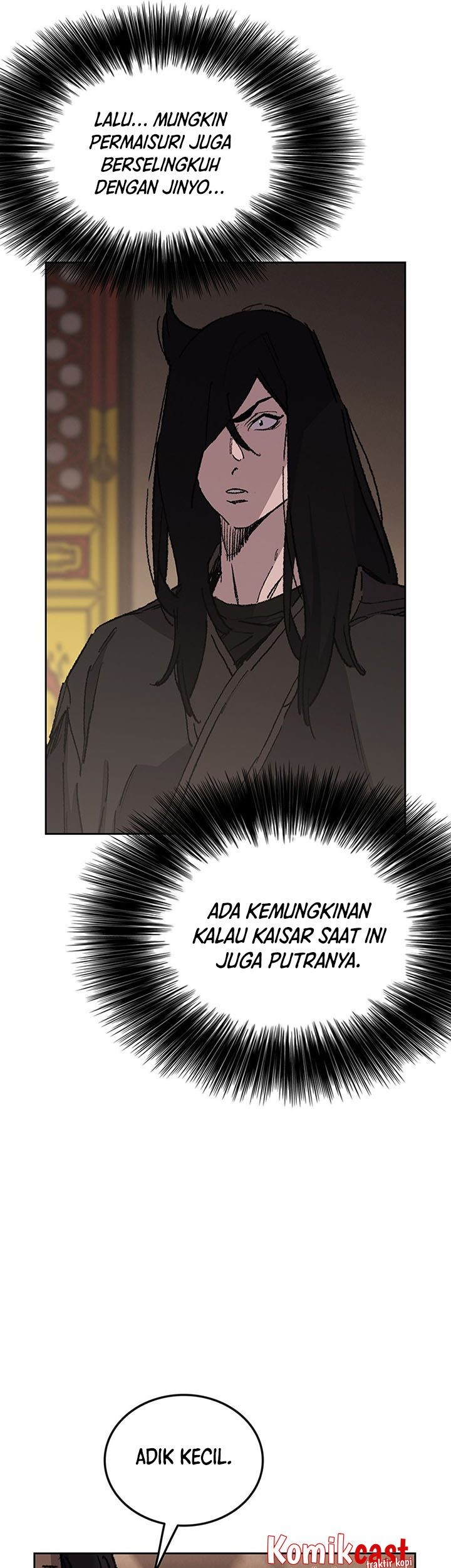 The Undefeatable Swordsman Chapter 132 - halaman 42