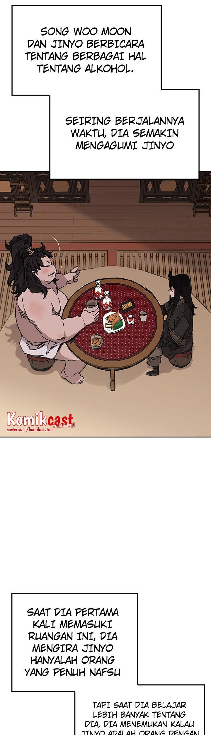 The Undefeatable Swordsman Chapter 132 - halaman 46