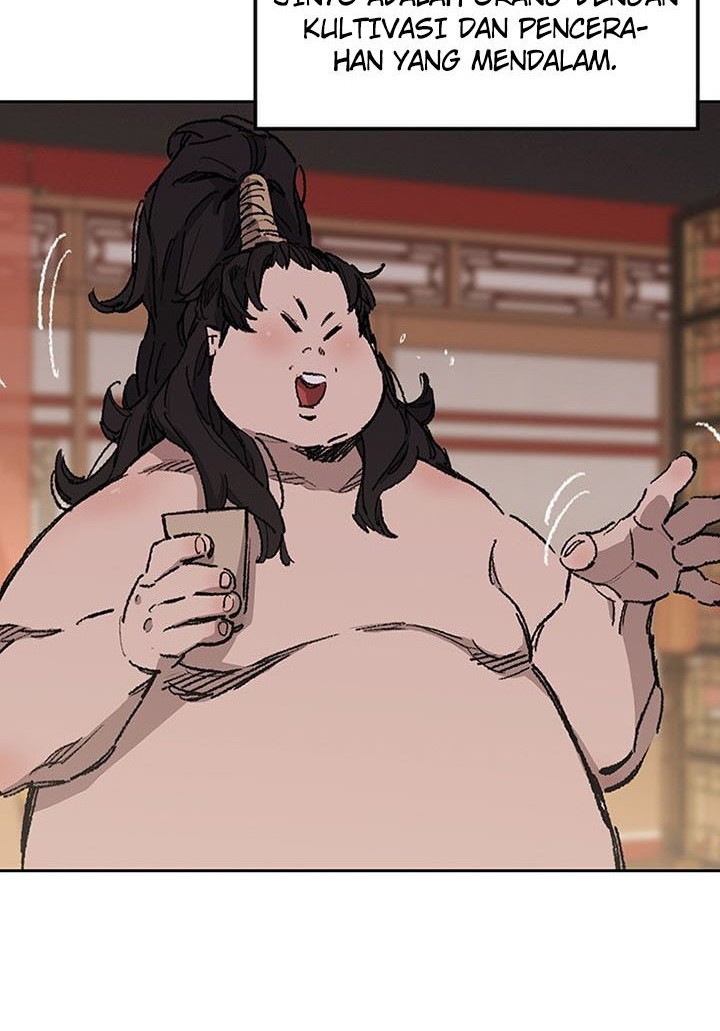 The Undefeatable Swordsman Chapter 132 - halaman 47