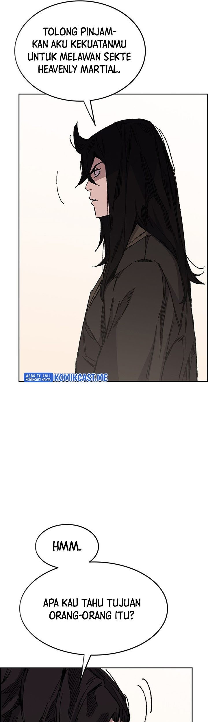 The Undefeatable Swordsman Chapter 132 - halaman 50