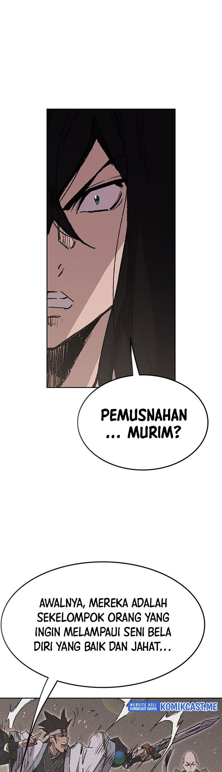 The Undefeatable Swordsman Chapter 132 - halaman 52