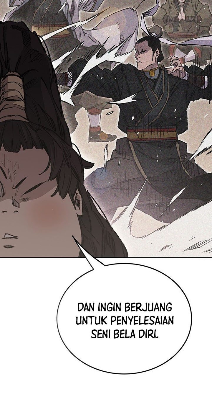 The Undefeatable Swordsman Chapter 132 - halaman 53