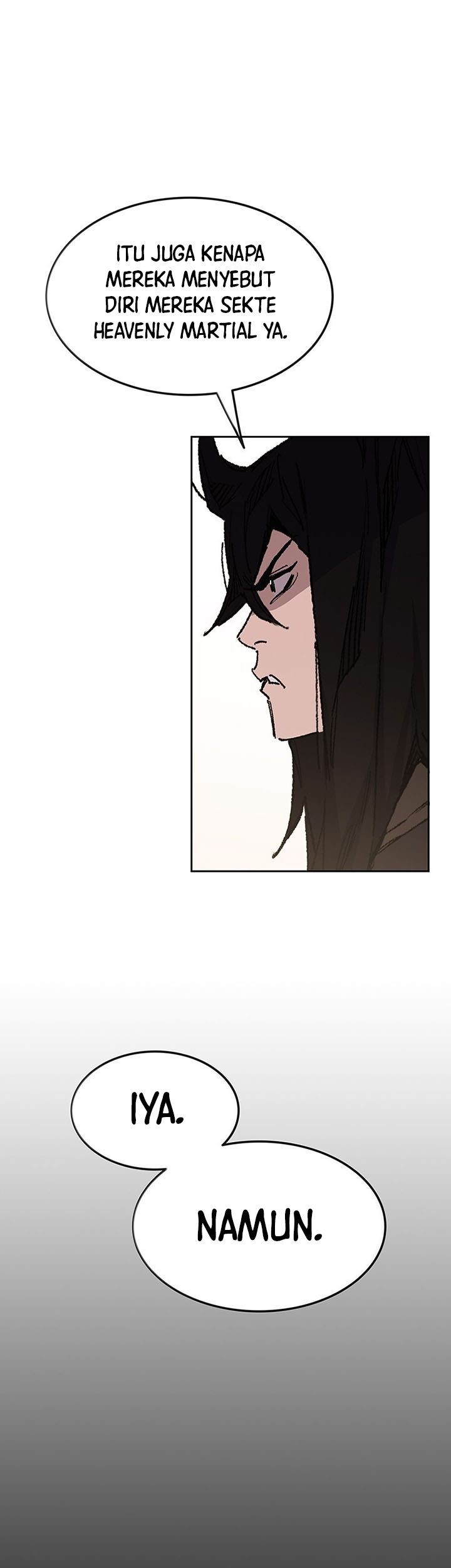 The Undefeatable Swordsman Chapter 132 - halaman 54