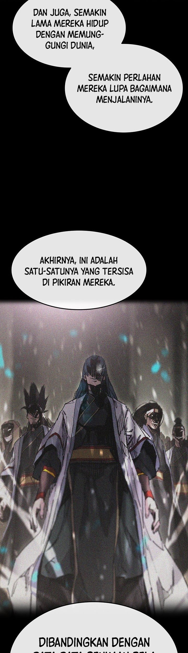The Undefeatable Swordsman Chapter 132 - halaman 56