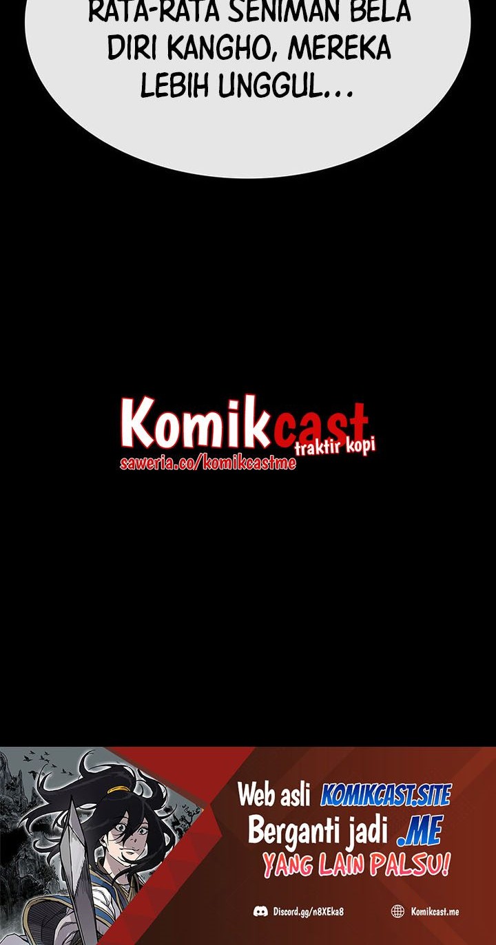The Undefeatable Swordsman Chapter 132 - halaman 57
