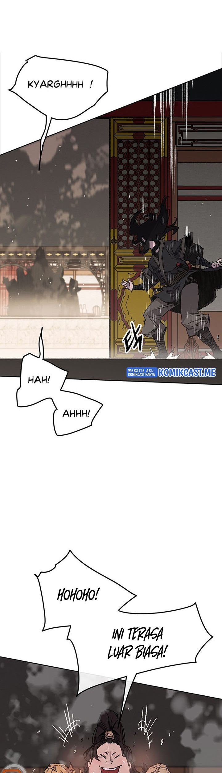 The Undefeatable Swordsman Chapter 132 - halaman 6
