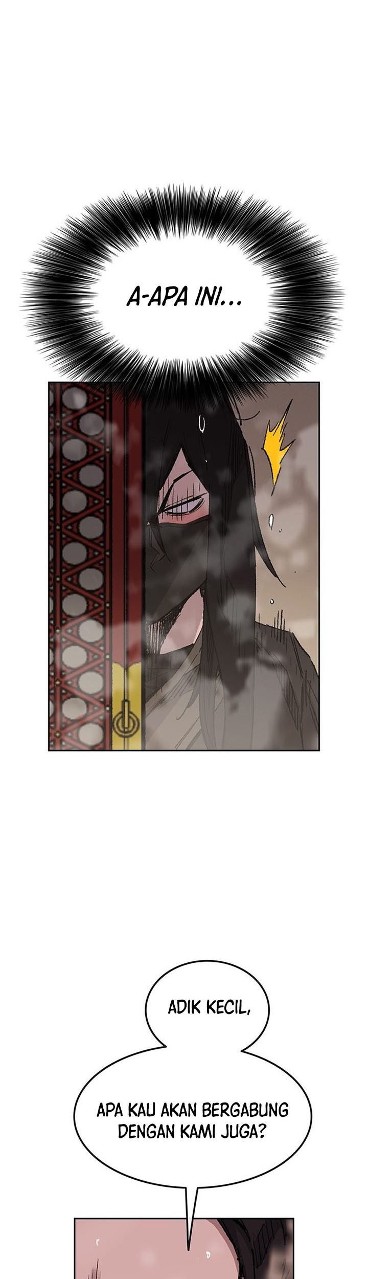 The Undefeatable Swordsman Chapter 132 - halaman 8