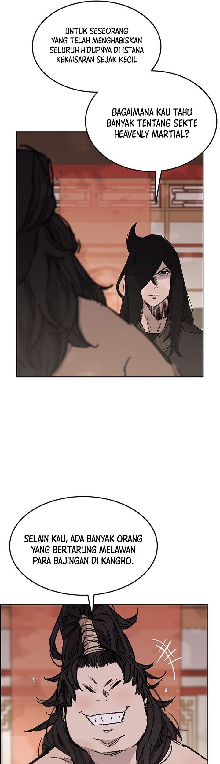 The Undefeatable Swordsman Chapter 133 - halaman 10
