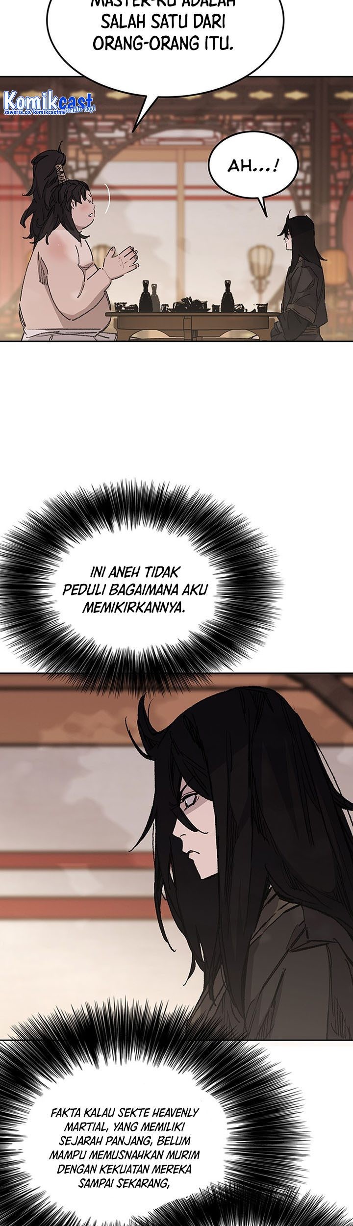 The Undefeatable Swordsman Chapter 133 - halaman 12