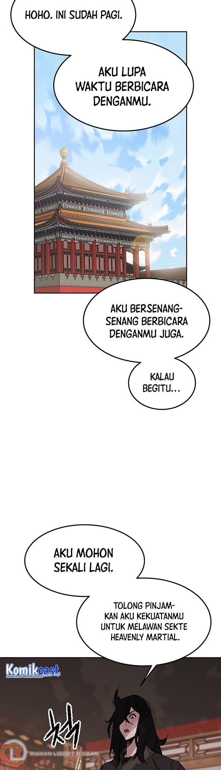 The Undefeatable Swordsman Chapter 133 - halaman 20