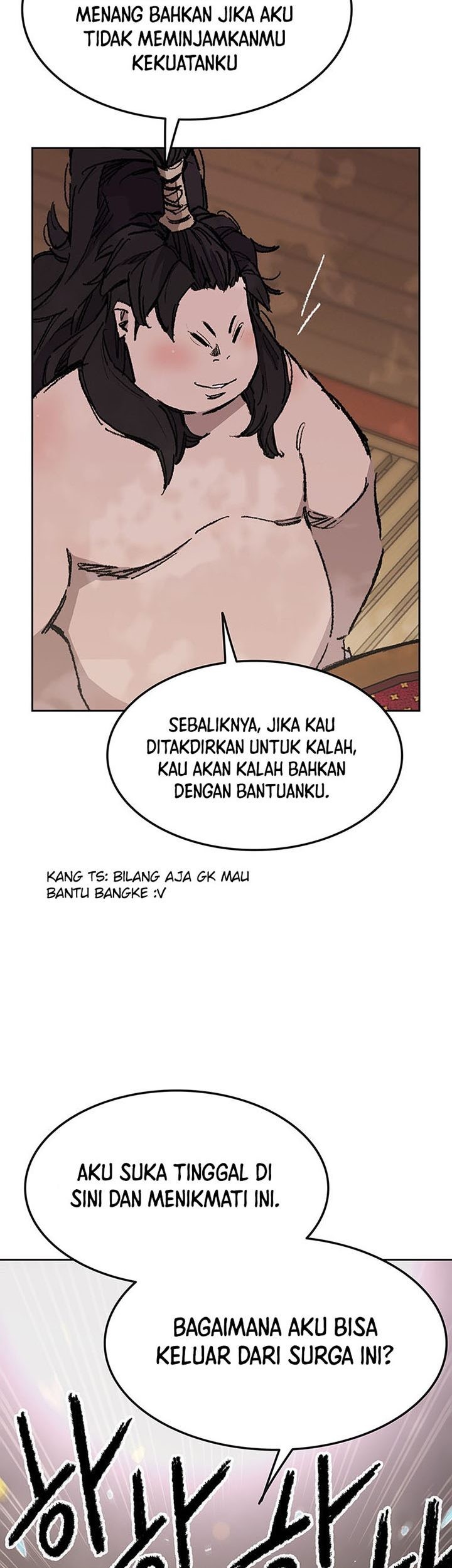 The Undefeatable Swordsman Chapter 133 - halaman 22