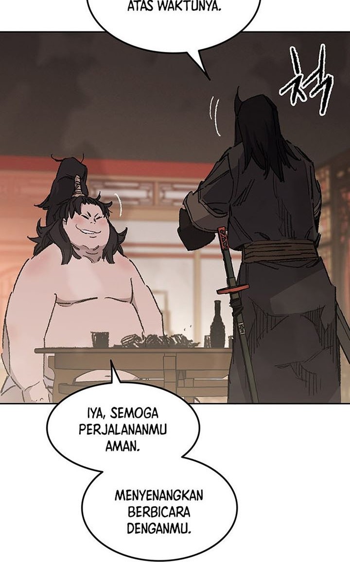 The Undefeatable Swordsman Chapter 133 - halaman 25