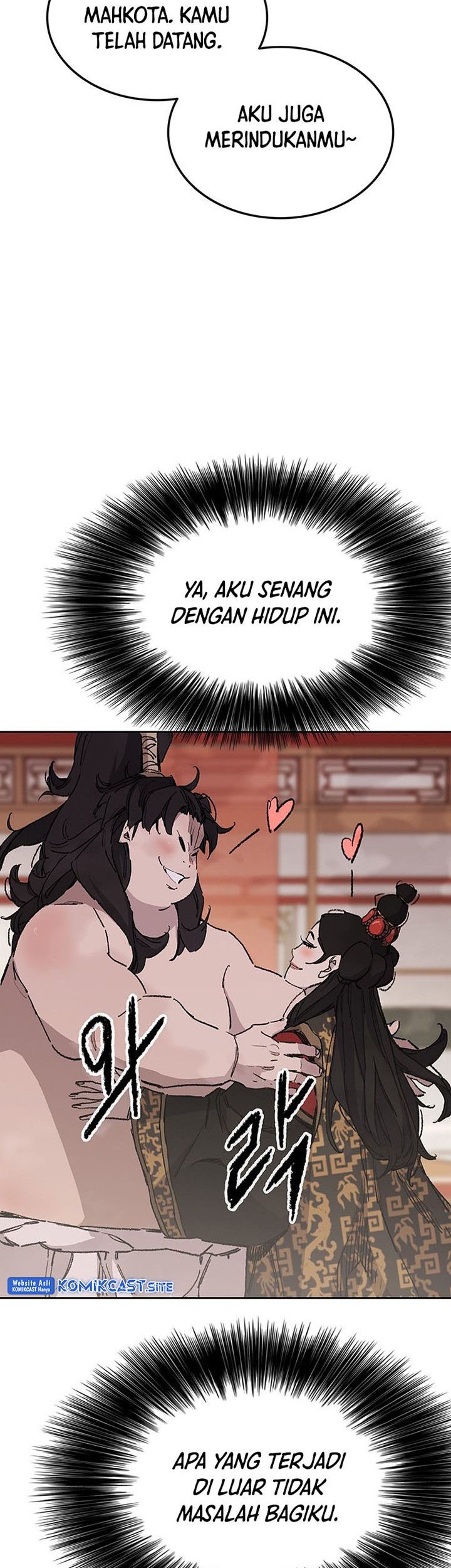 The Undefeatable Swordsman Chapter 133 - halaman 32
