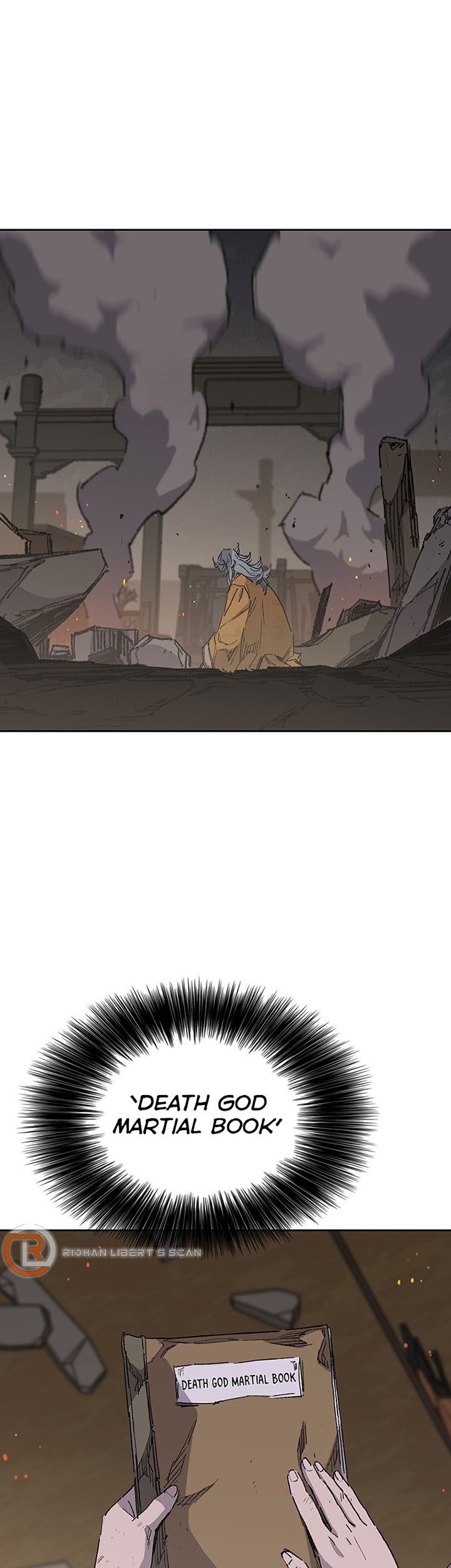 The Undefeatable Swordsman Chapter 133 - halaman 36