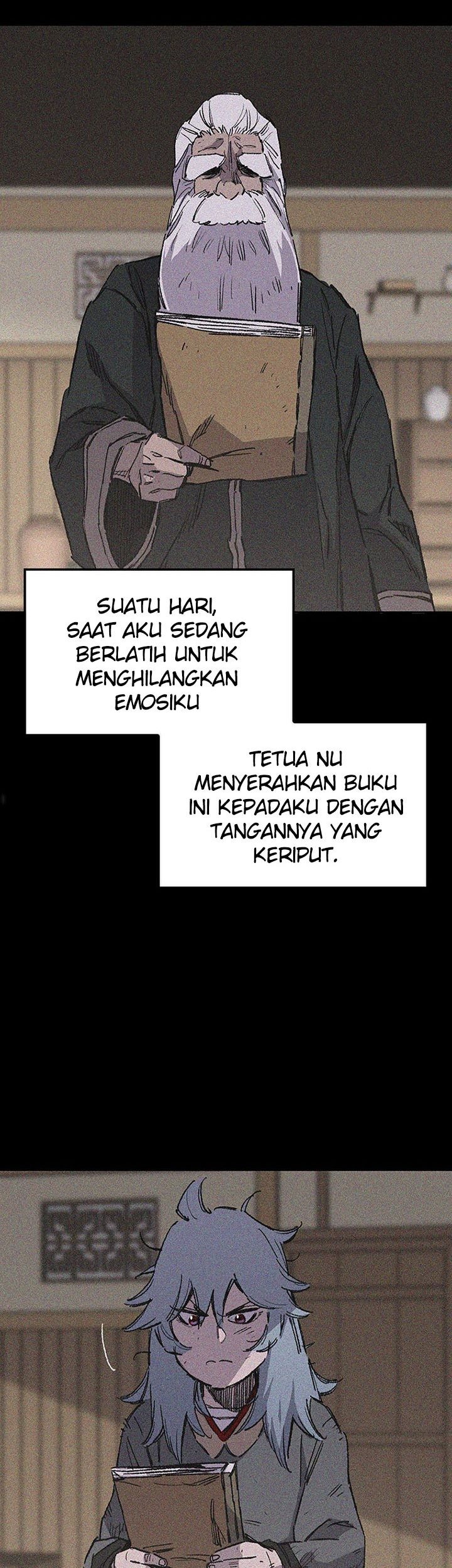 The Undefeatable Swordsman Chapter 133 - halaman 40
