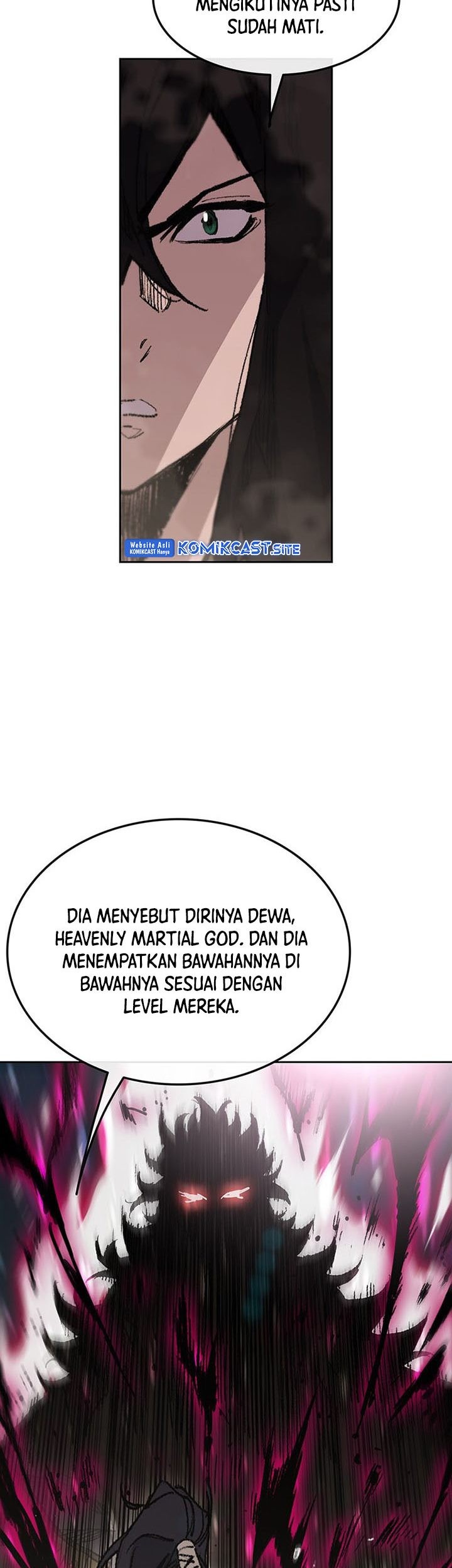 The Undefeatable Swordsman Chapter 133 - halaman 6