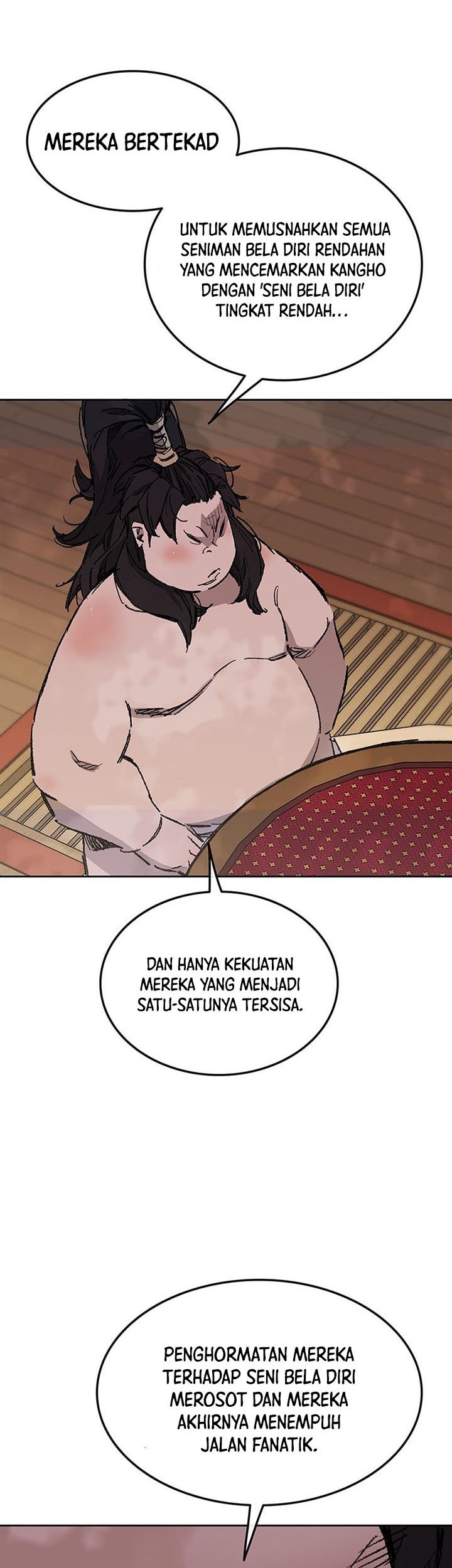 The Undefeatable Swordsman Chapter 133 - halaman 8
