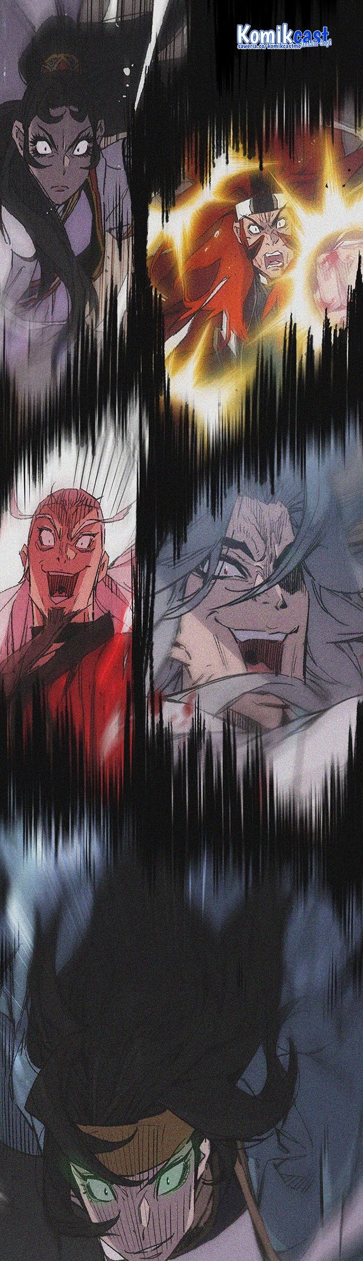 The Undefeatable Swordsman Chapter 134 - halaman 14