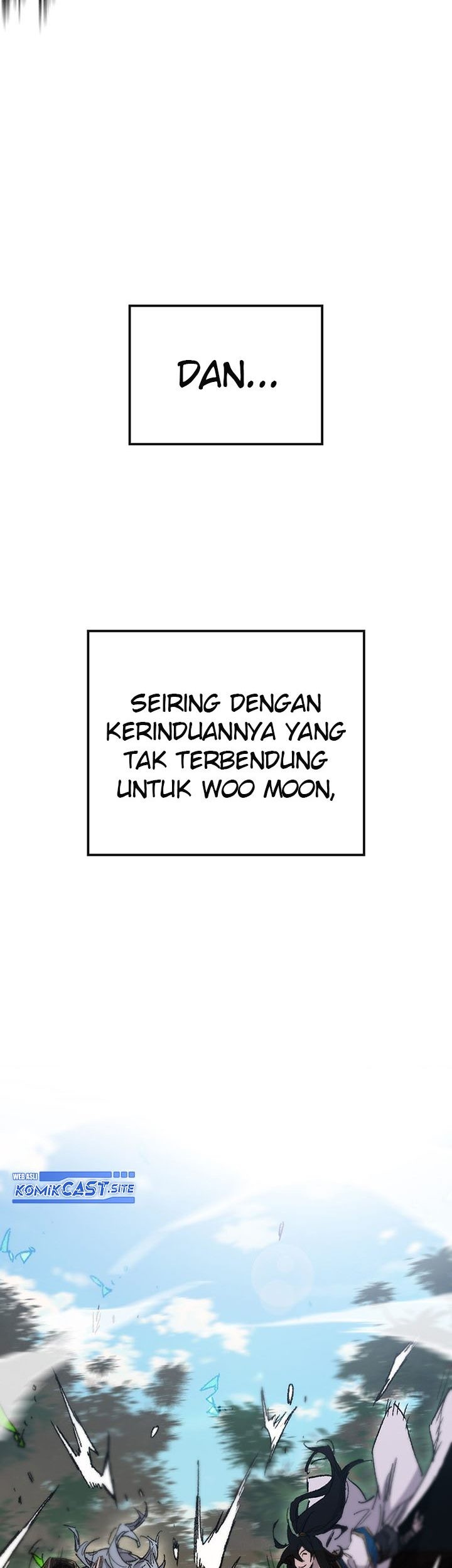 The Undefeatable Swordsman Chapter 134 - halaman 16