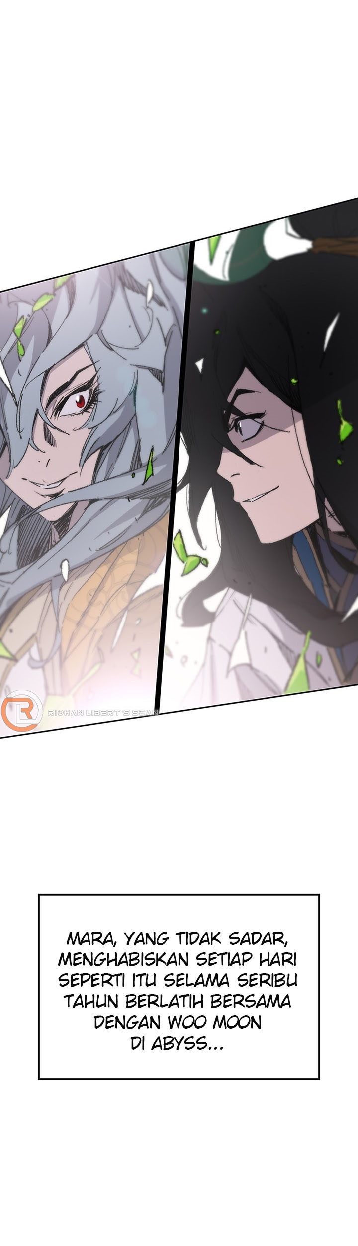 The Undefeatable Swordsman Chapter 134 - halaman 18