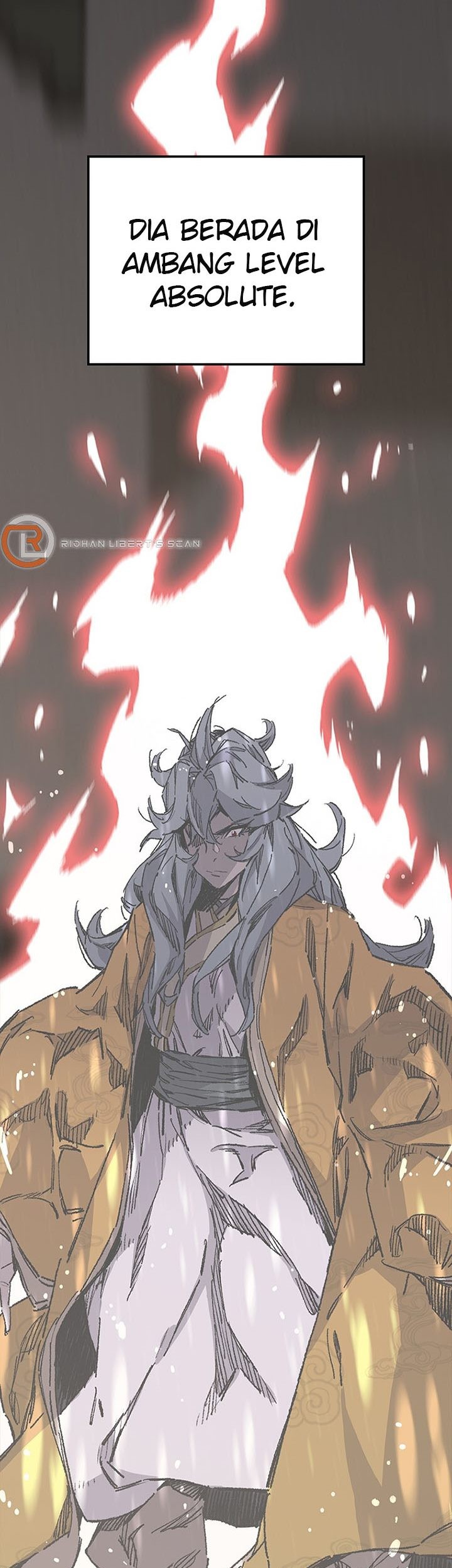 The Undefeatable Swordsman Chapter 134 - halaman 22