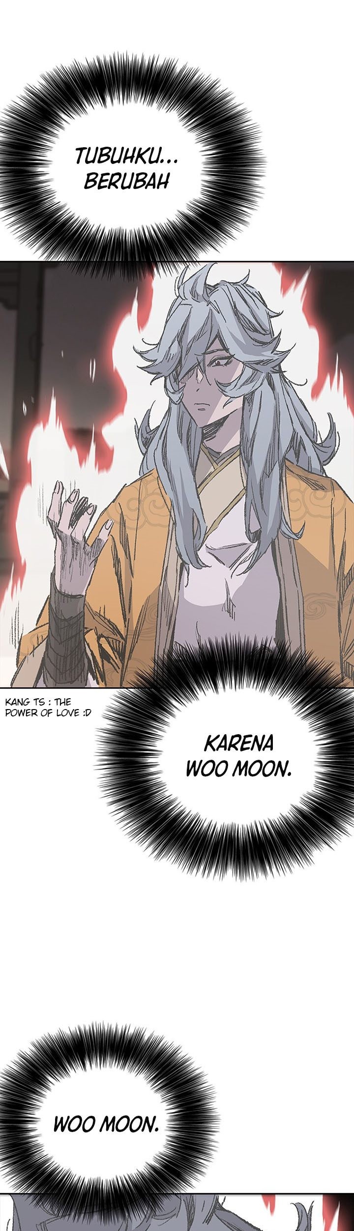 The Undefeatable Swordsman Chapter 134 - halaman 24