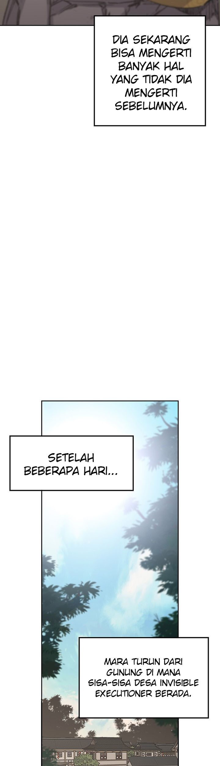 The Undefeatable Swordsman Chapter 134 - halaman 28