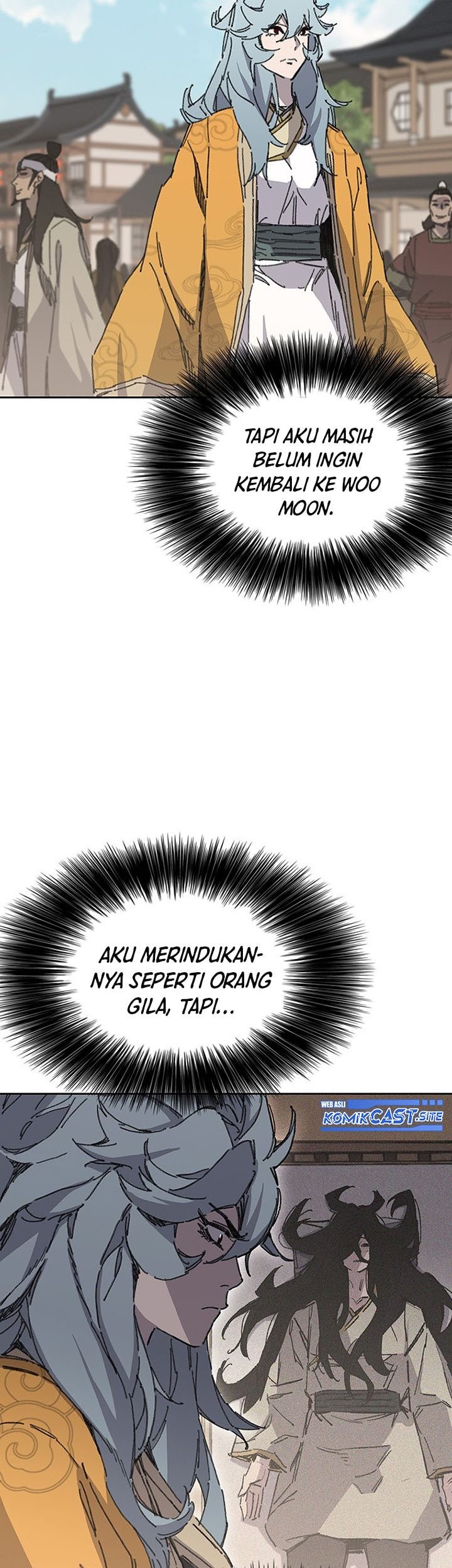 The Undefeatable Swordsman Chapter 134 - halaman 30