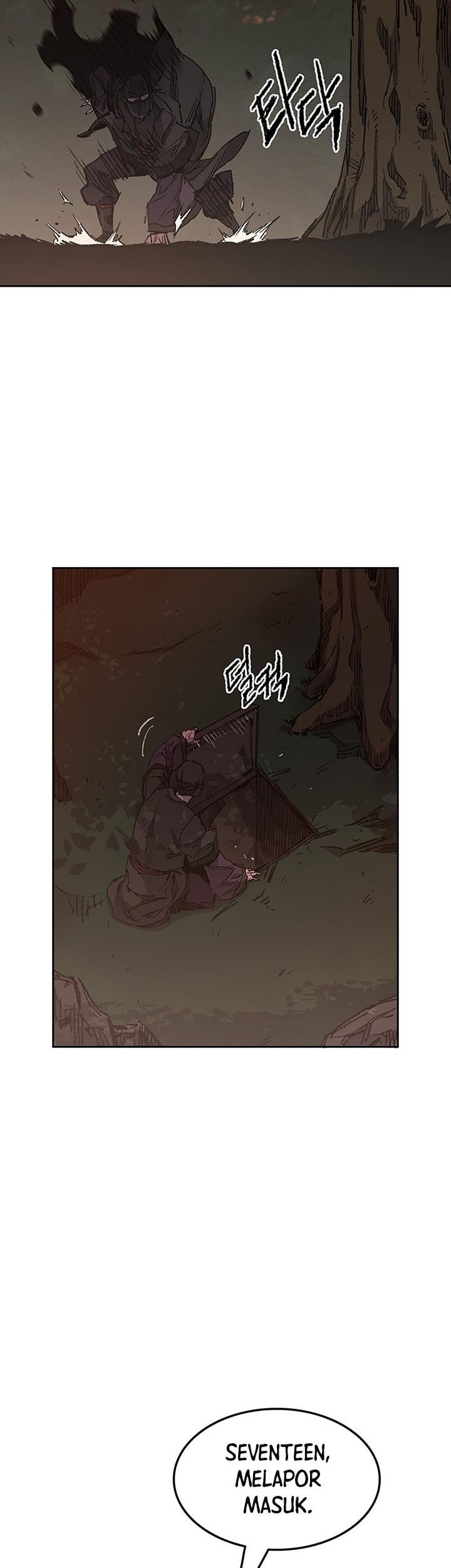 The Undefeatable Swordsman Chapter 134 - halaman 36
