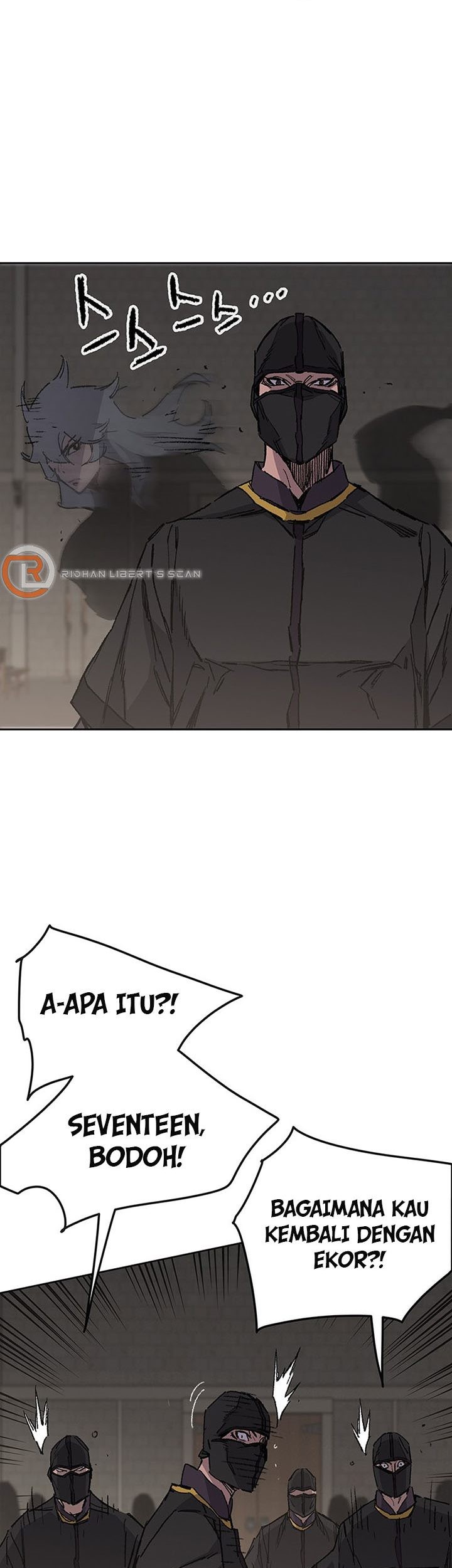 The Undefeatable Swordsman Chapter 134 - halaman 38