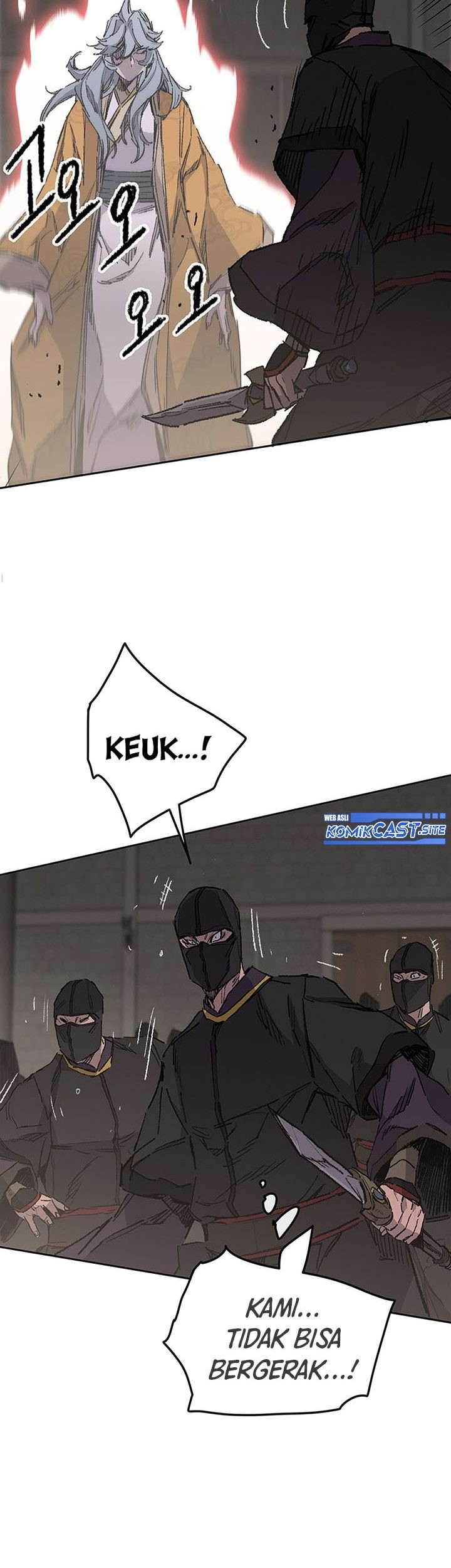 The Undefeatable Swordsman Chapter 134 - halaman 40