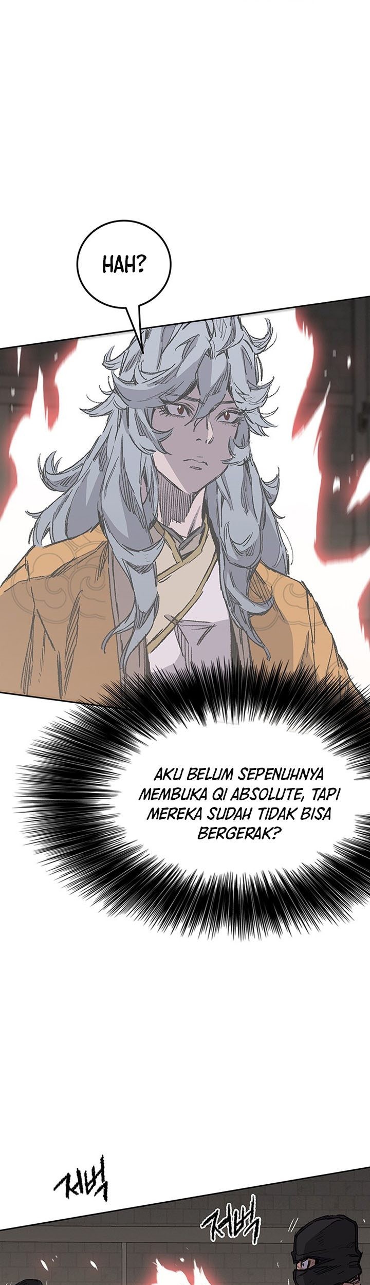 The Undefeatable Swordsman Chapter 134 - halaman 42