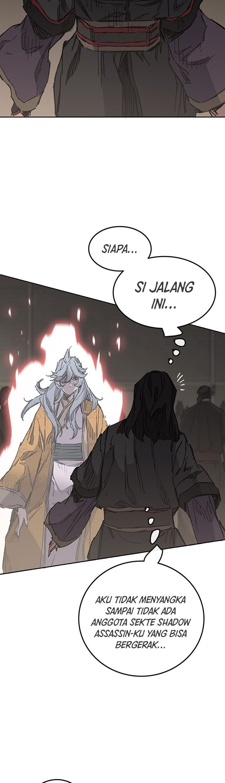 The Undefeatable Swordsman Chapter 134 - halaman 46