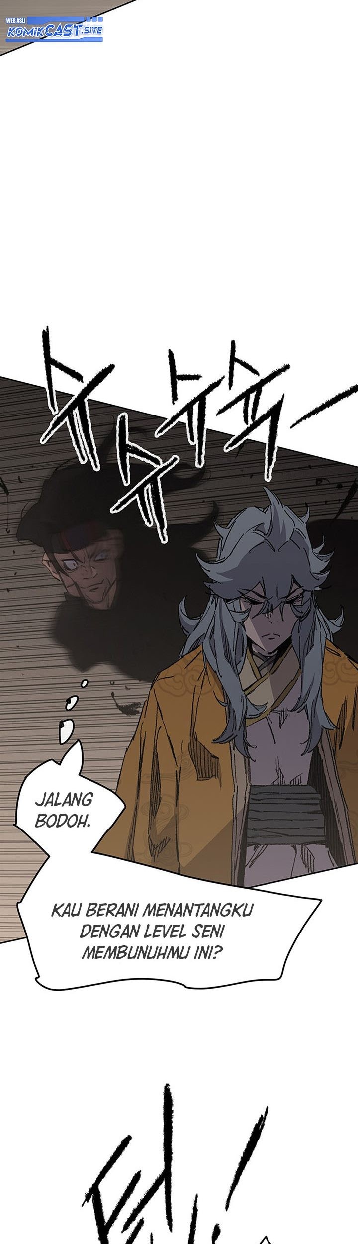 The Undefeatable Swordsman Chapter 134 - halaman 48