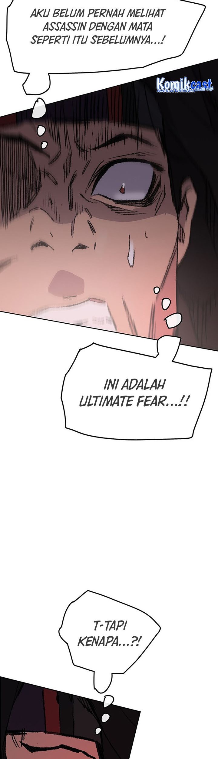 The Undefeatable Swordsman Chapter 134 - halaman 52
