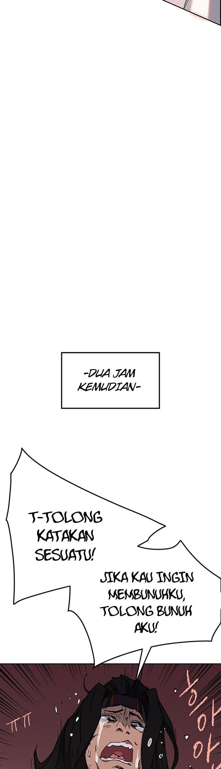 The Undefeatable Swordsman Chapter 134 - halaman 54