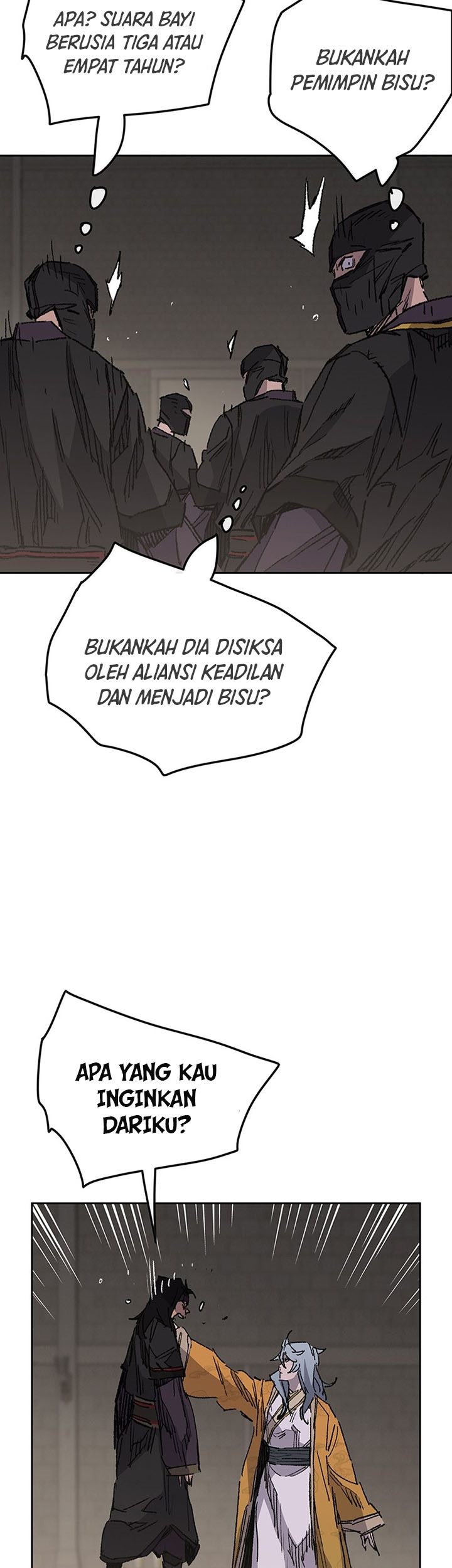 The Undefeatable Swordsman Chapter 134 - halaman 56