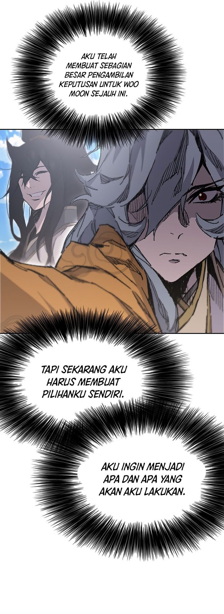 The Undefeatable Swordsman Chapter 134 - halaman 58