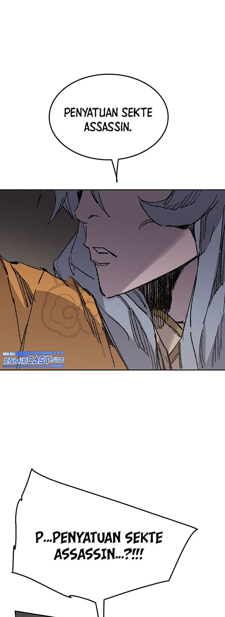 The Undefeatable Swordsman Chapter 134 - halaman 59