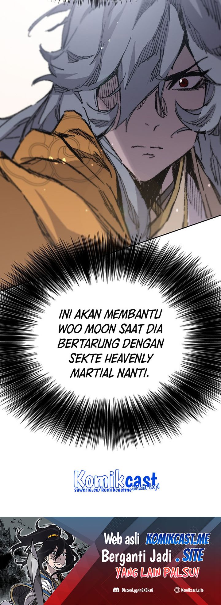 The Undefeatable Swordsman Chapter 134 - halaman 61