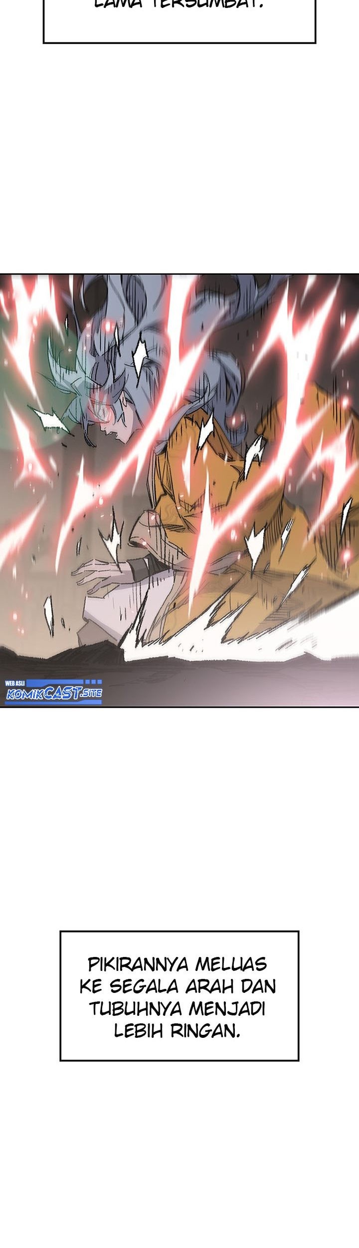 The Undefeatable Swordsman Chapter 134 - halaman 8