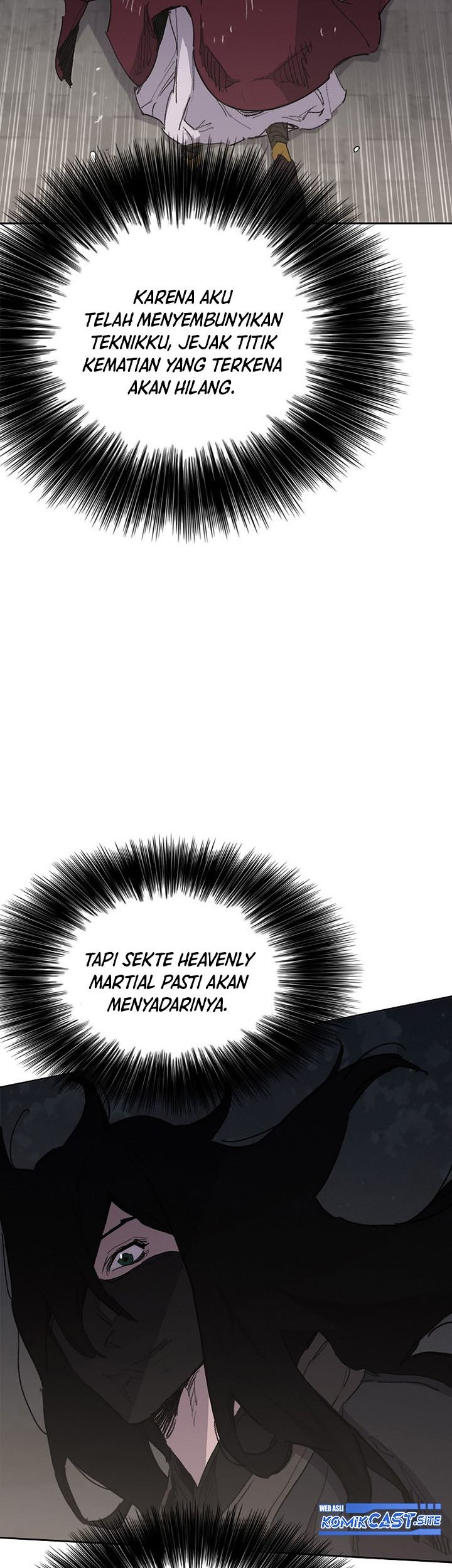 The Undefeatable Swordsman Chapter 135 - halaman 16