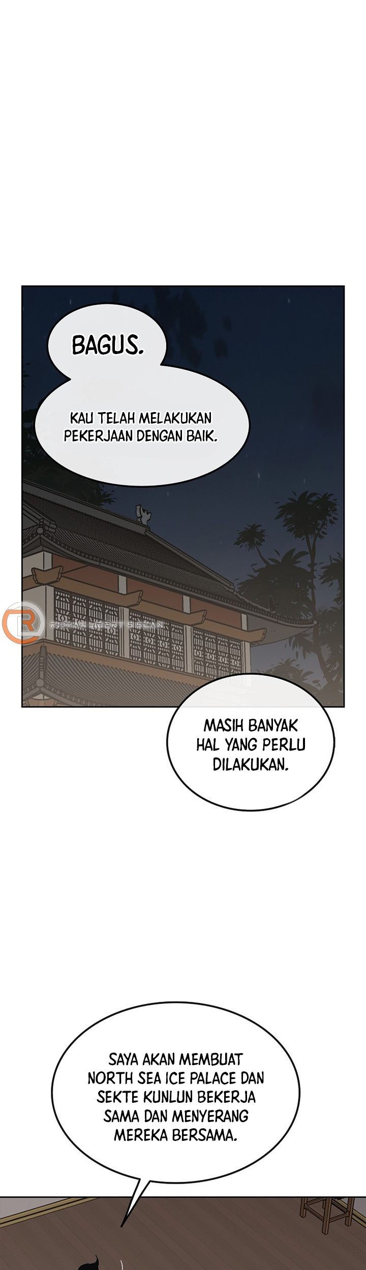 The Undefeatable Swordsman Chapter 135 - halaman 18
