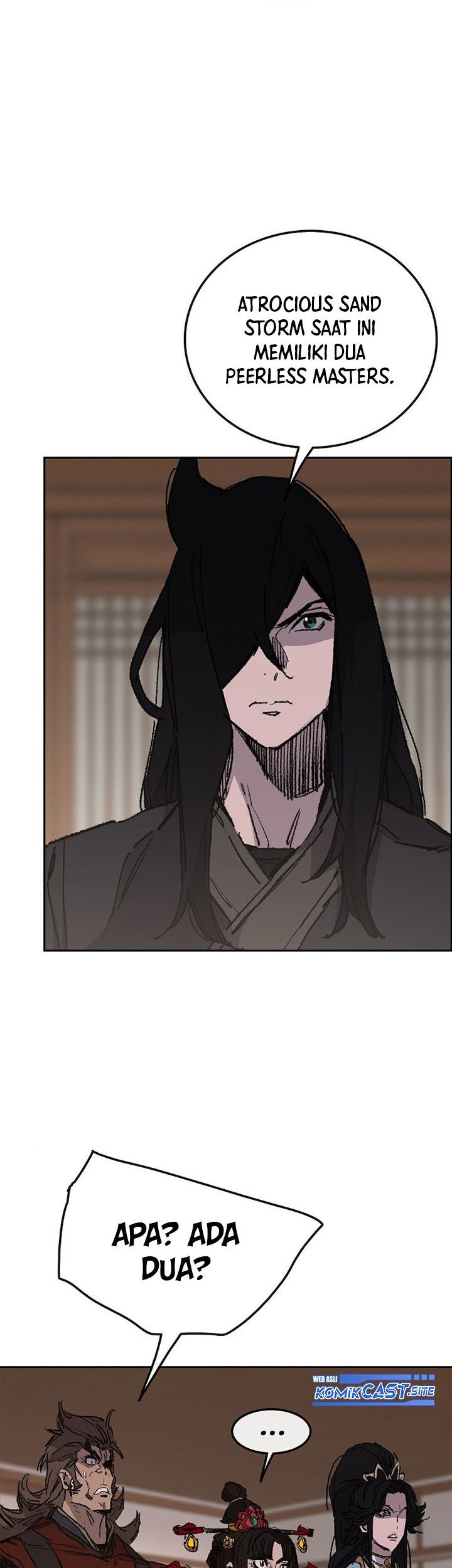 The Undefeatable Swordsman Chapter 135 - halaman 20