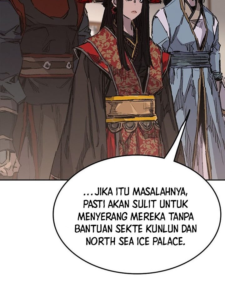 The Undefeatable Swordsman Chapter 135 - halaman 21