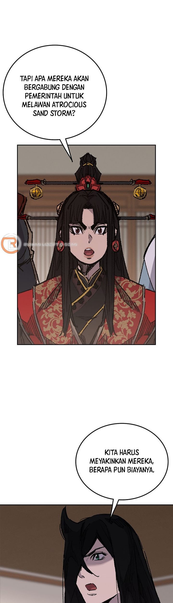 The Undefeatable Swordsman Chapter 135 - halaman 22