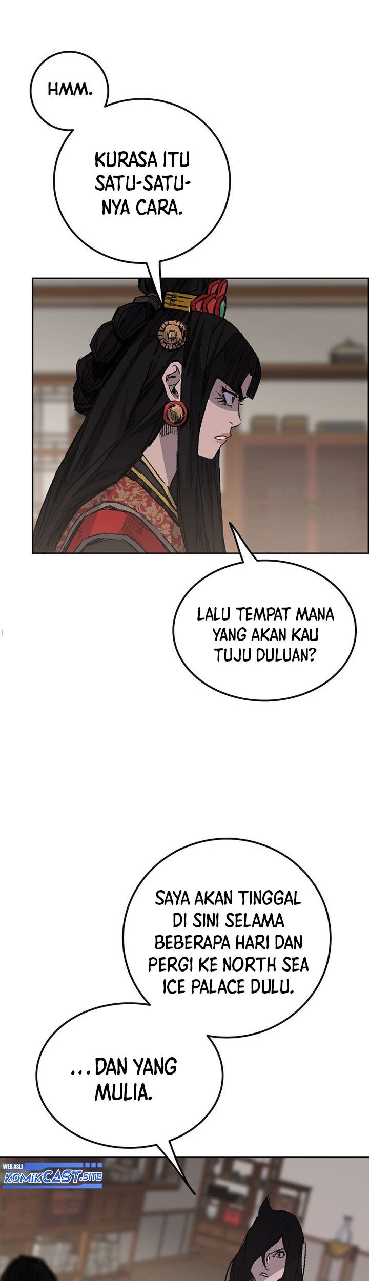 The Undefeatable Swordsman Chapter 135 - halaman 24