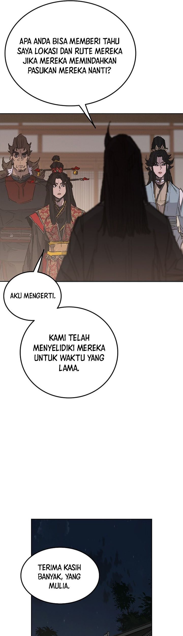 The Undefeatable Swordsman Chapter 135 - halaman 26