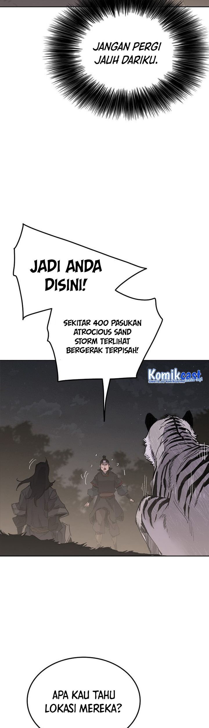 The Undefeatable Swordsman Chapter 135 - halaman 32