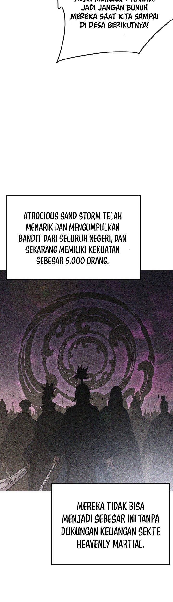 The Undefeatable Swordsman Chapter 135 - halaman 36